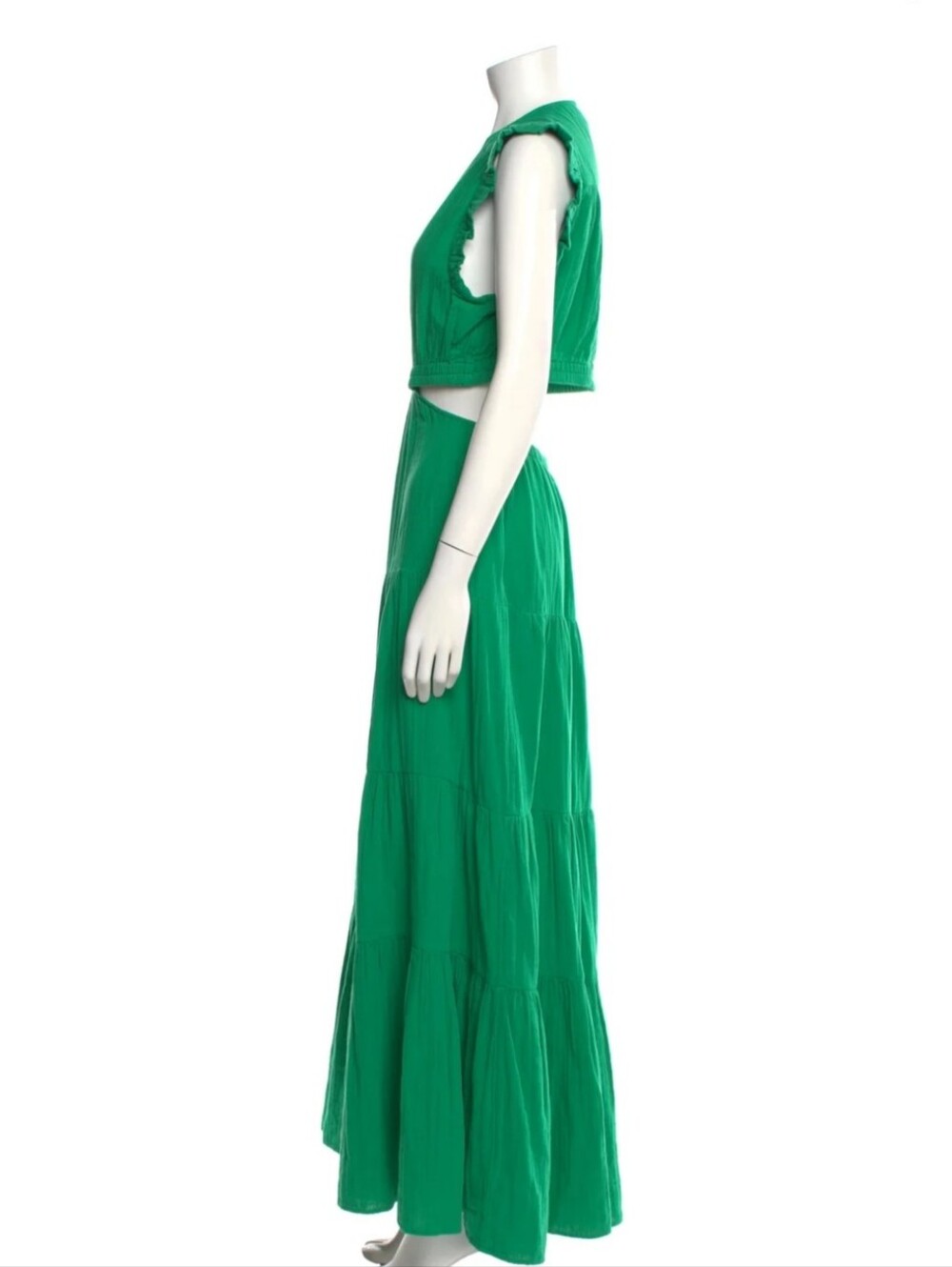 Me + Em Sleeveless Cutout Maxi Dress 4 - Picture 4 of 8